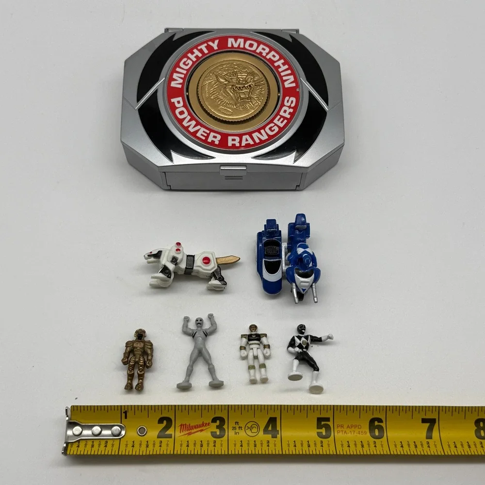 Bandai nostalgia ranger retro