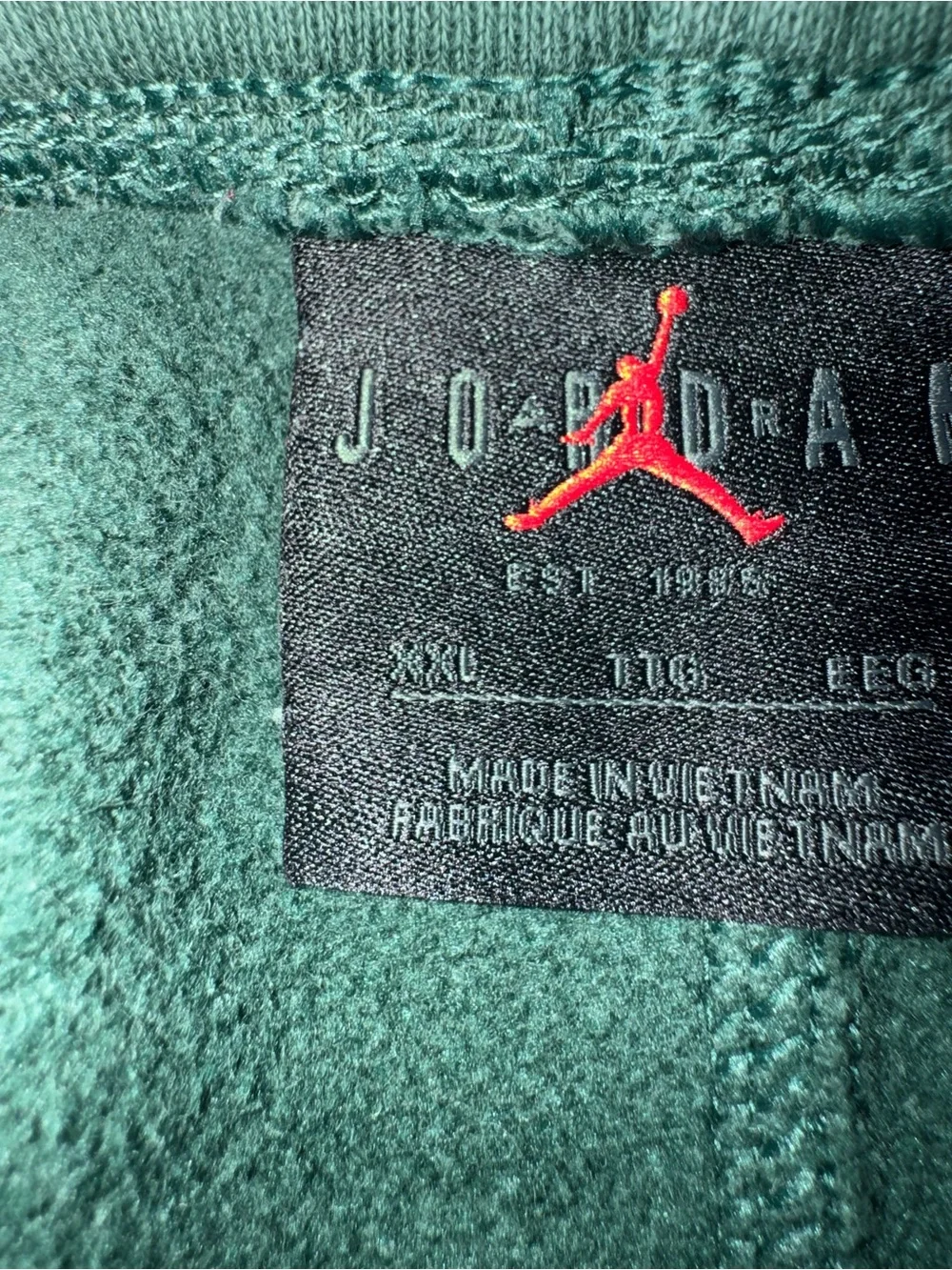 Jordan super comfy
