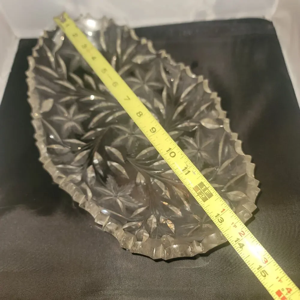 Vintage large clear