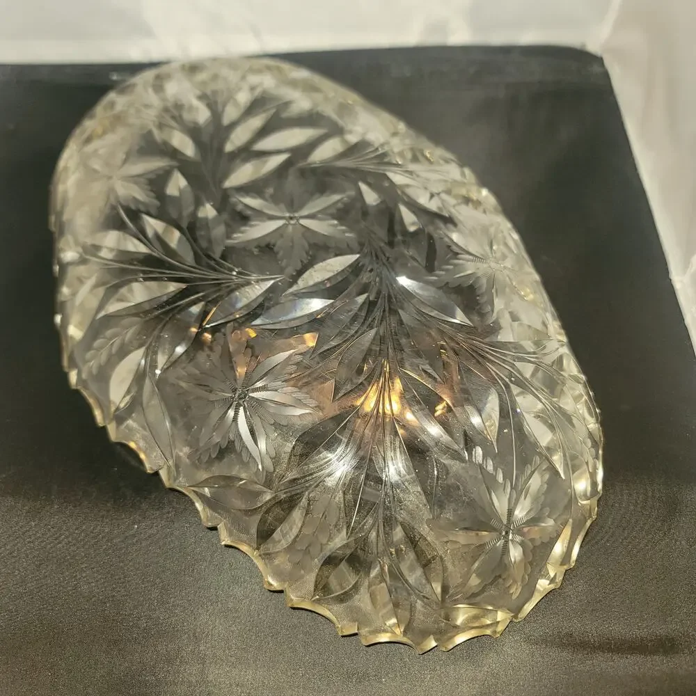 Vintage large clear
