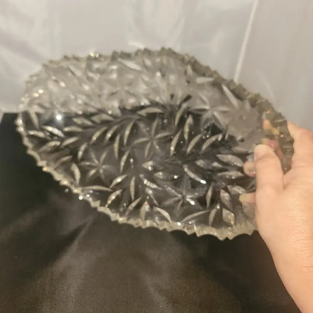 Vintage large clear