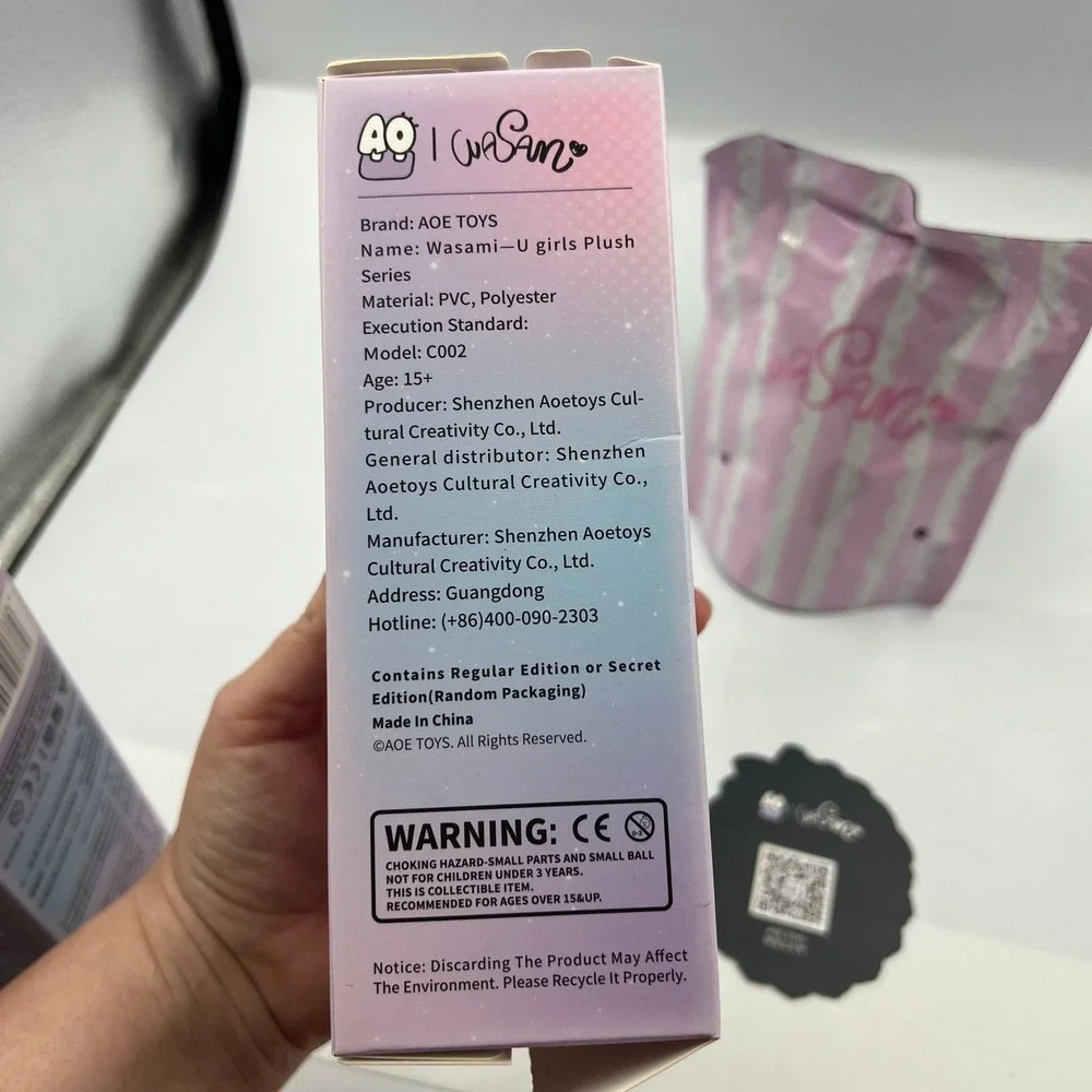 AOETOYS wasami girls