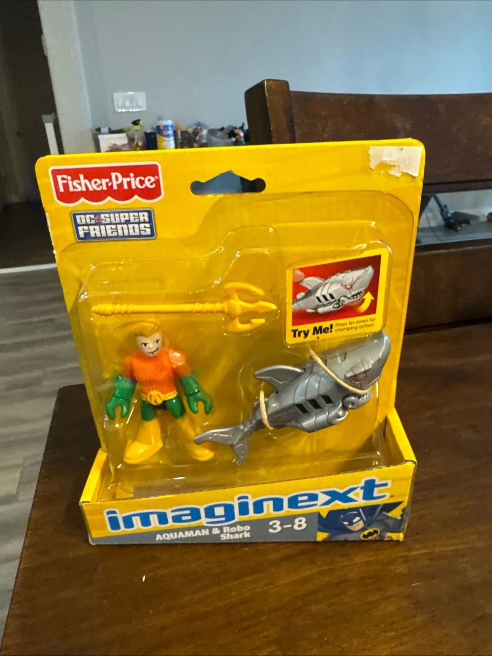 Fisher-Price toy action