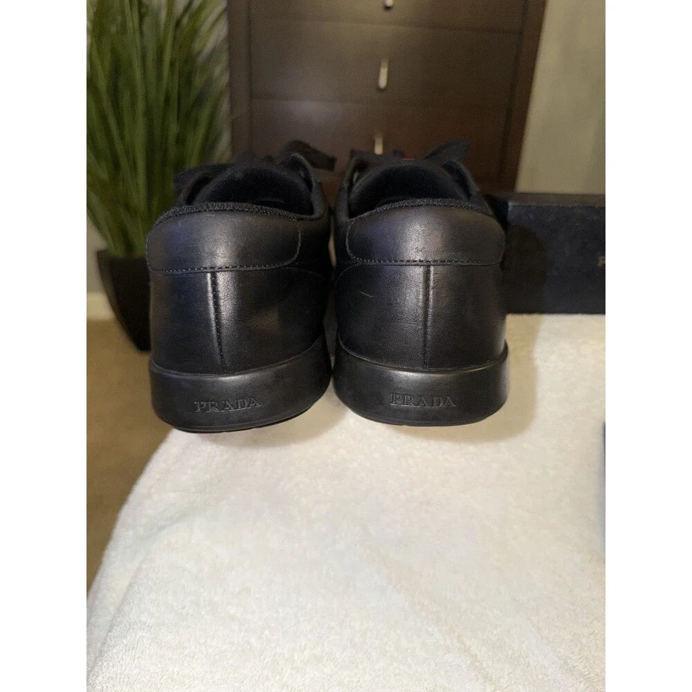 Prada men leather