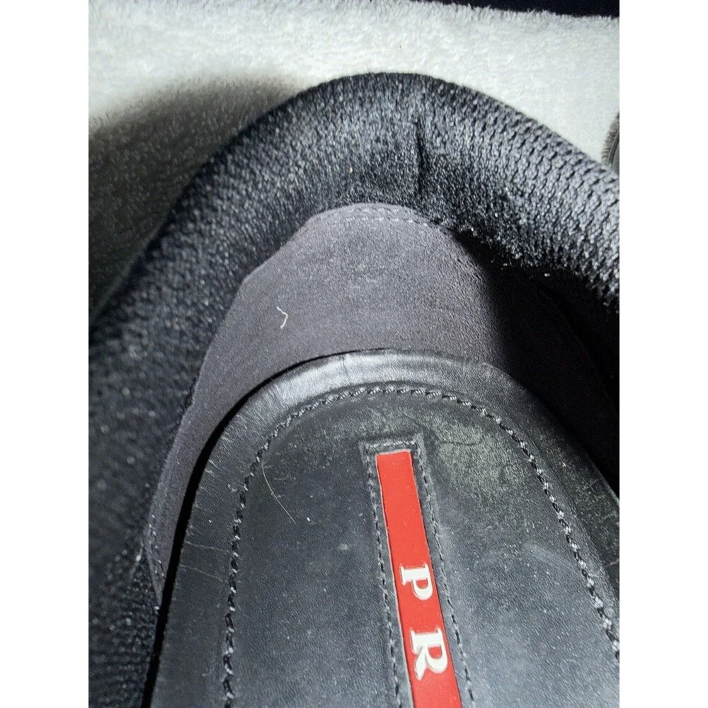 Prada men leather