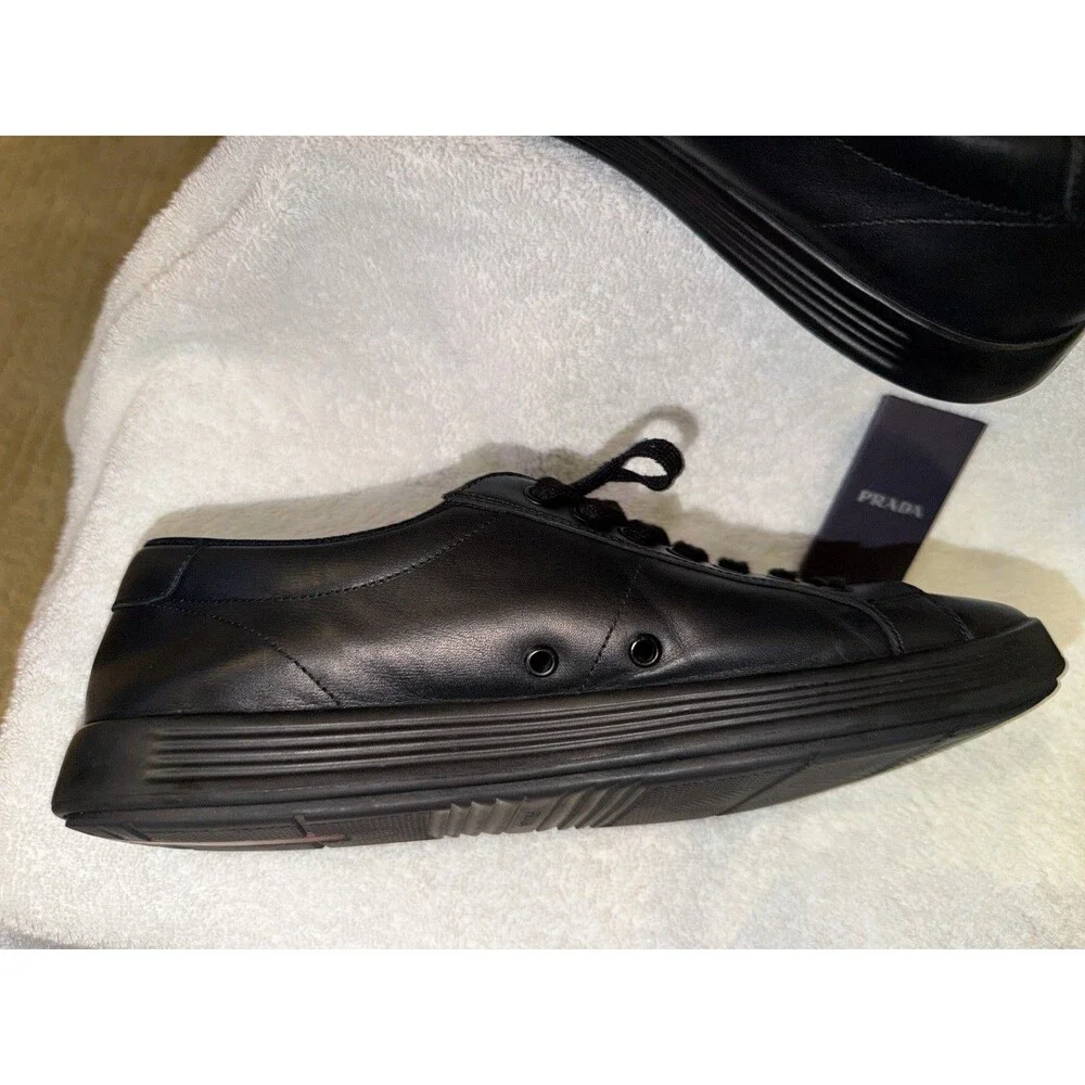 Prada men leather