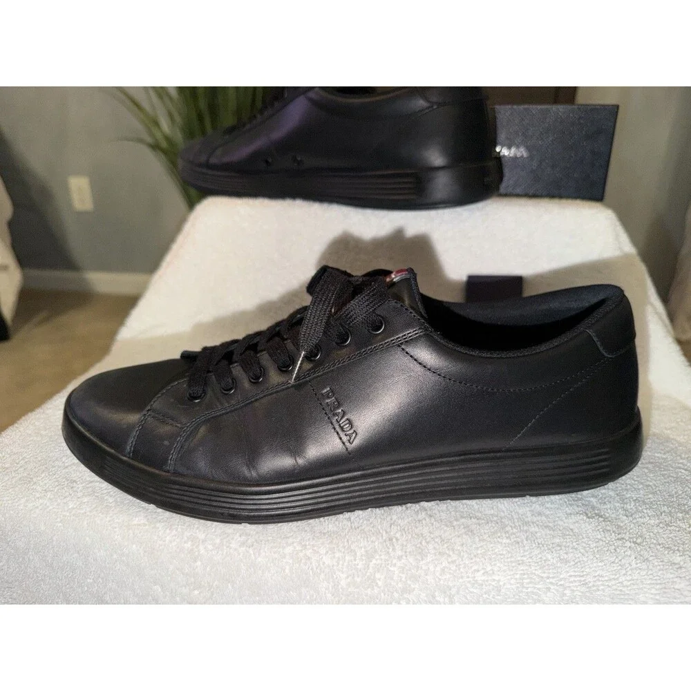 Prada men leather