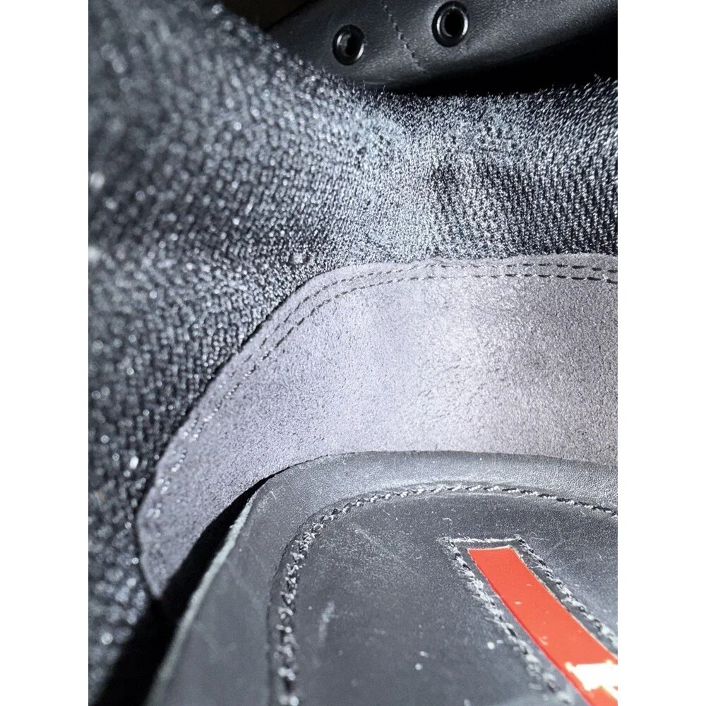 Prada men leather