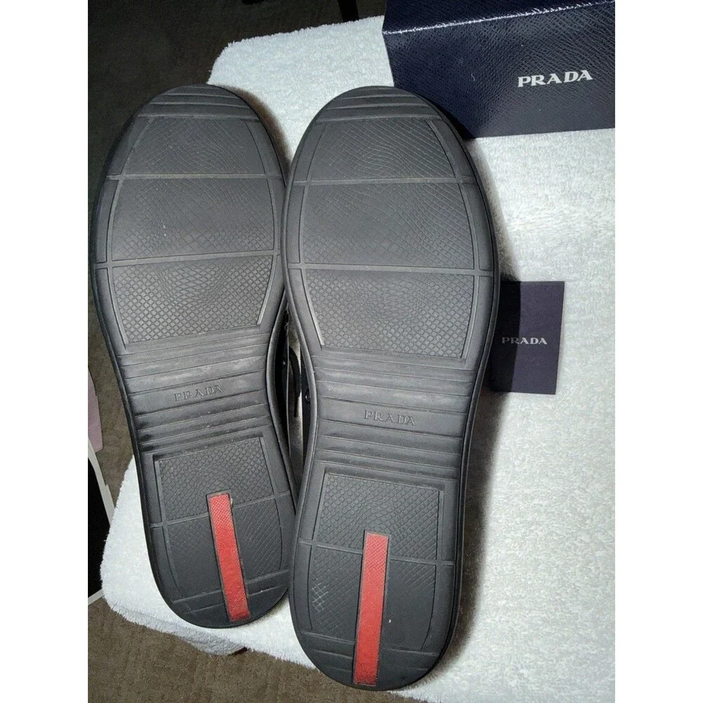 Prada men leather