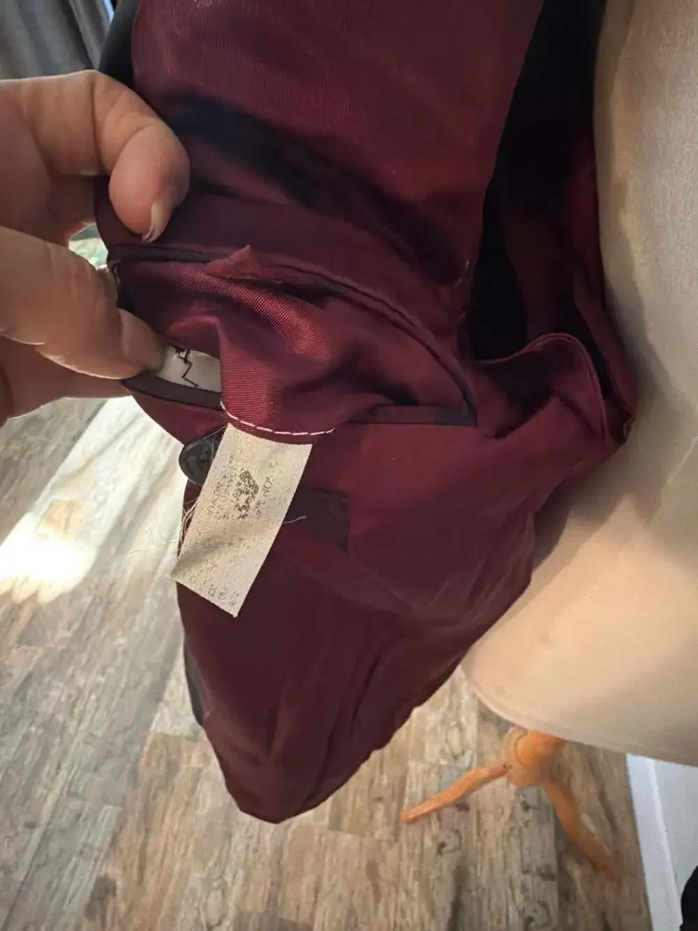 Nordstrom burgundy black