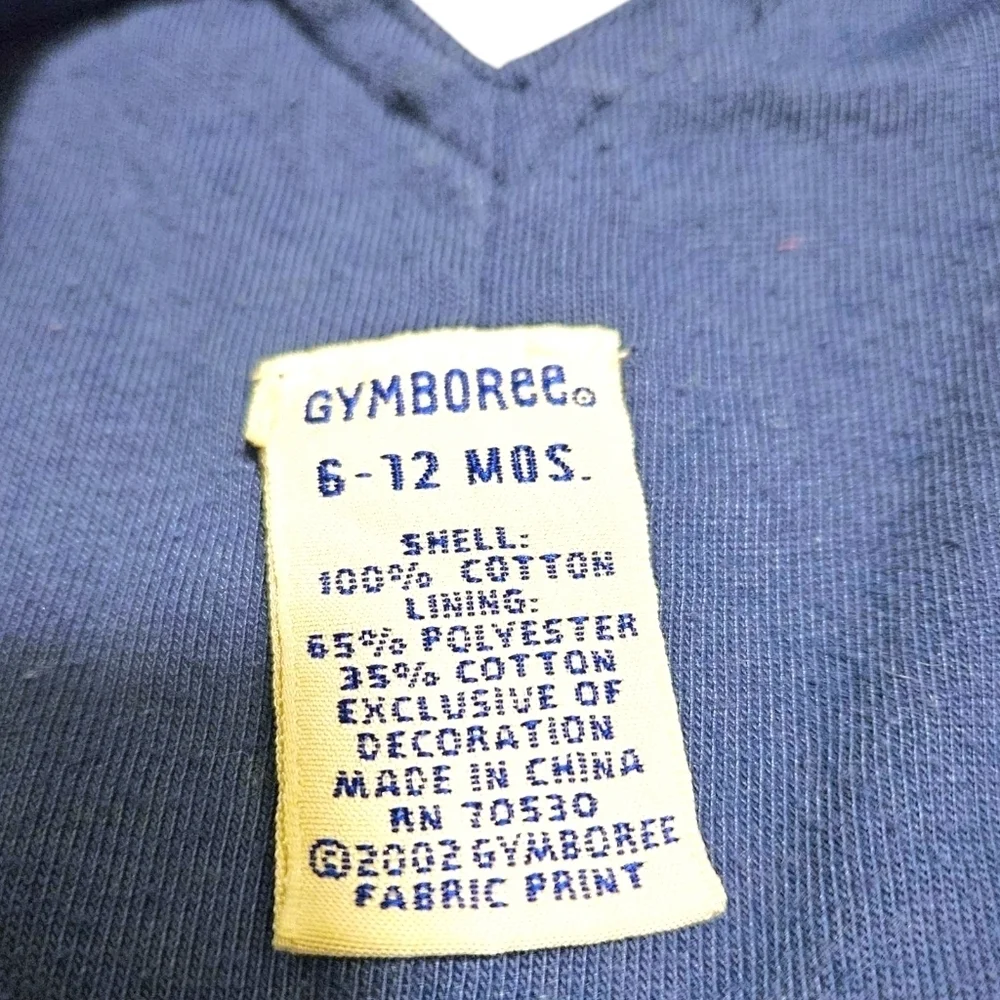 Gymboree add touch