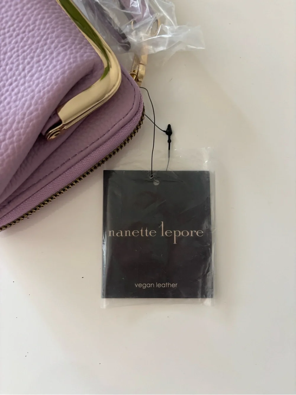Nanette Lepore lavender pebbled