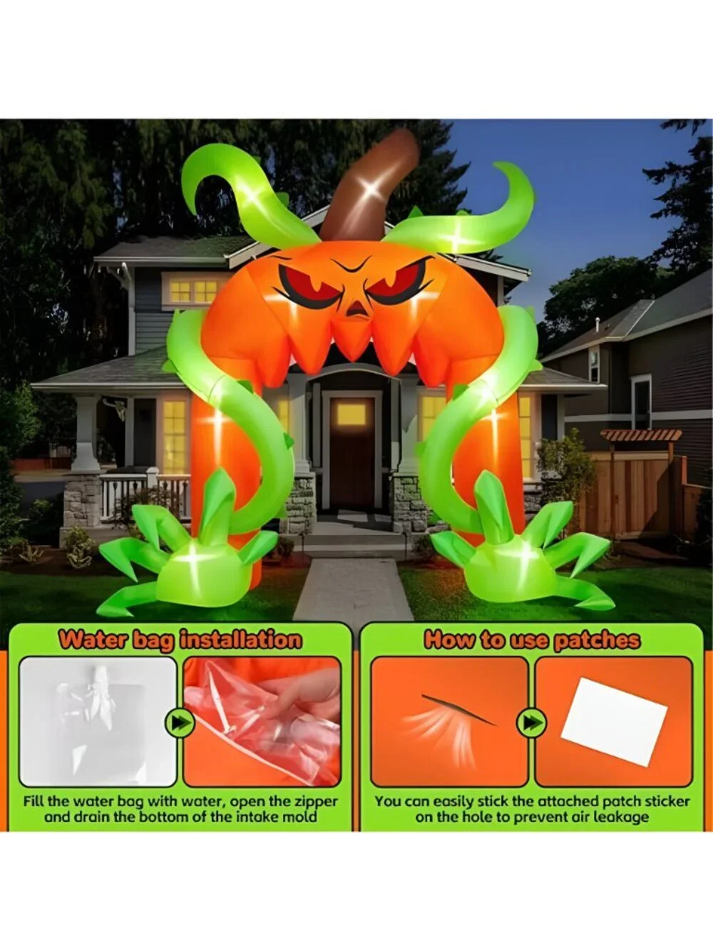 N/A 12ft halloween