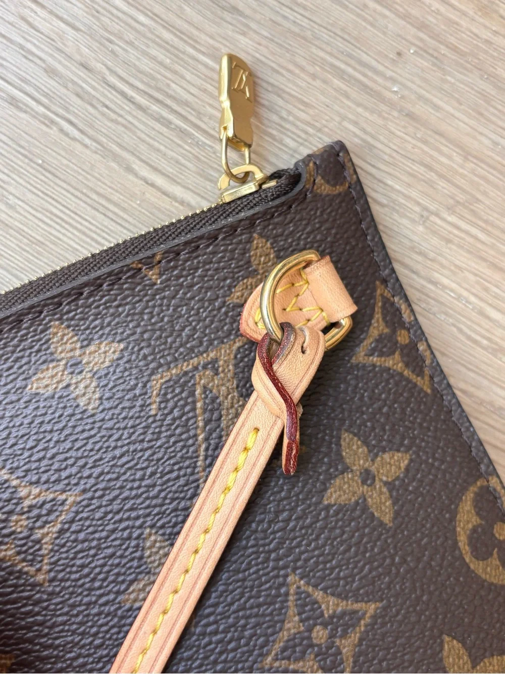 Louis Vuitton used handful