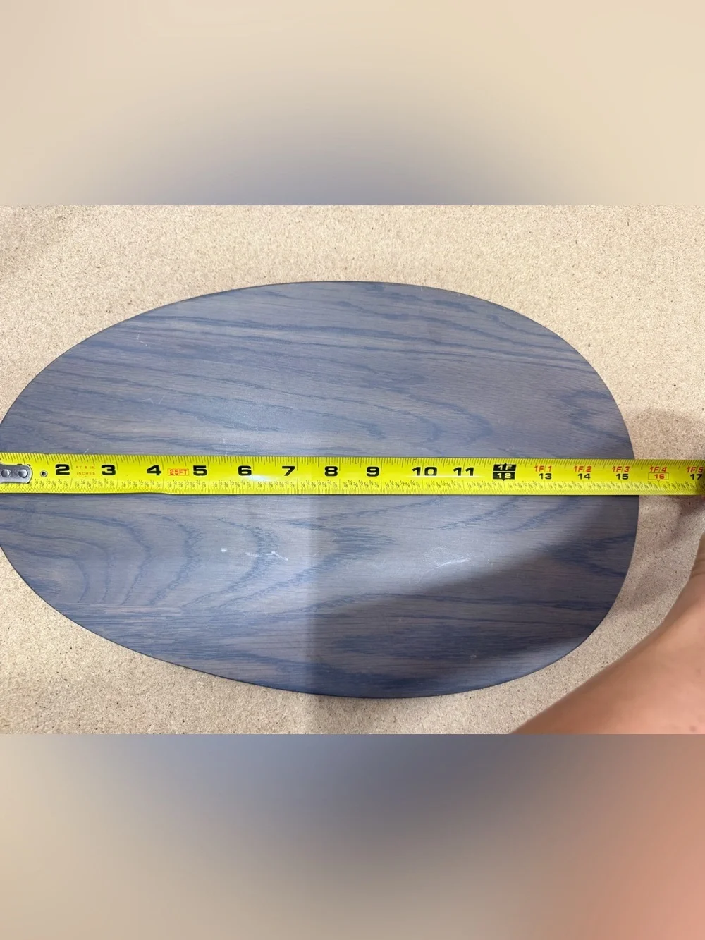 Crate&Barrel smooth wood