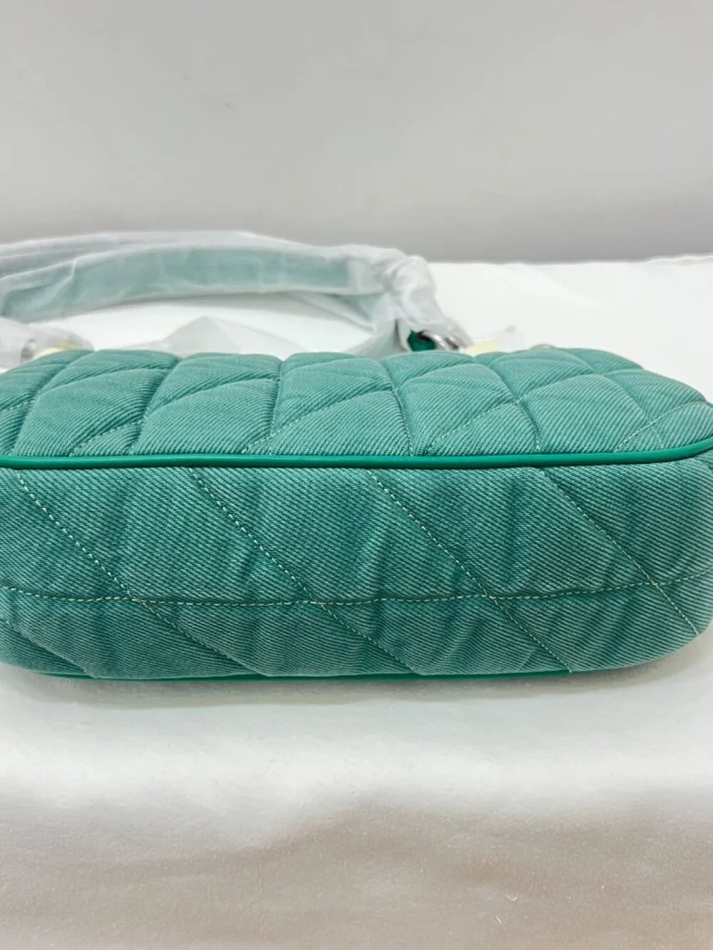 Coach green nolita