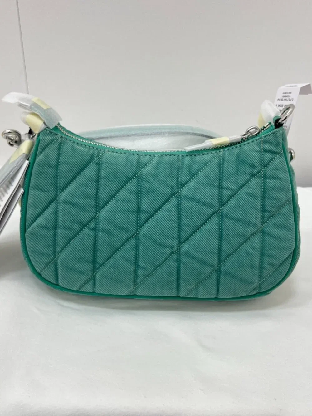 Coach green nolita