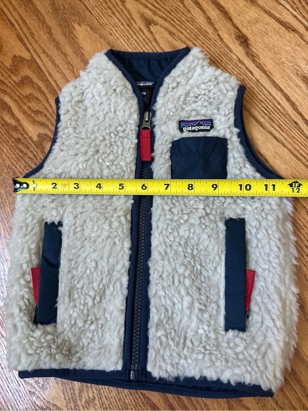 Patagonia Retro-X Furry Fleece Vest Baby-Toddler