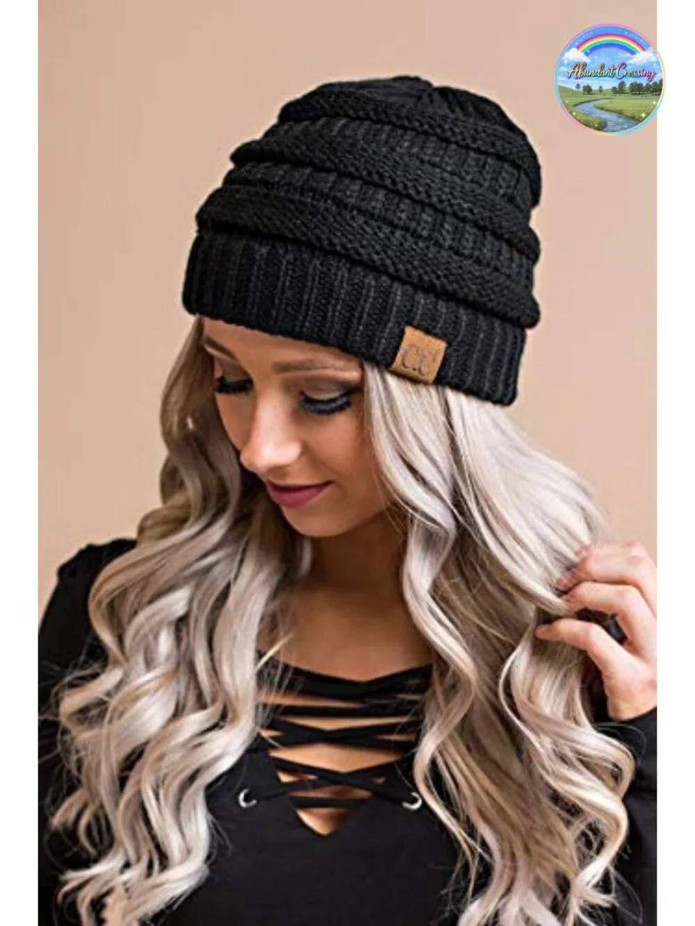N/A soft ribbed