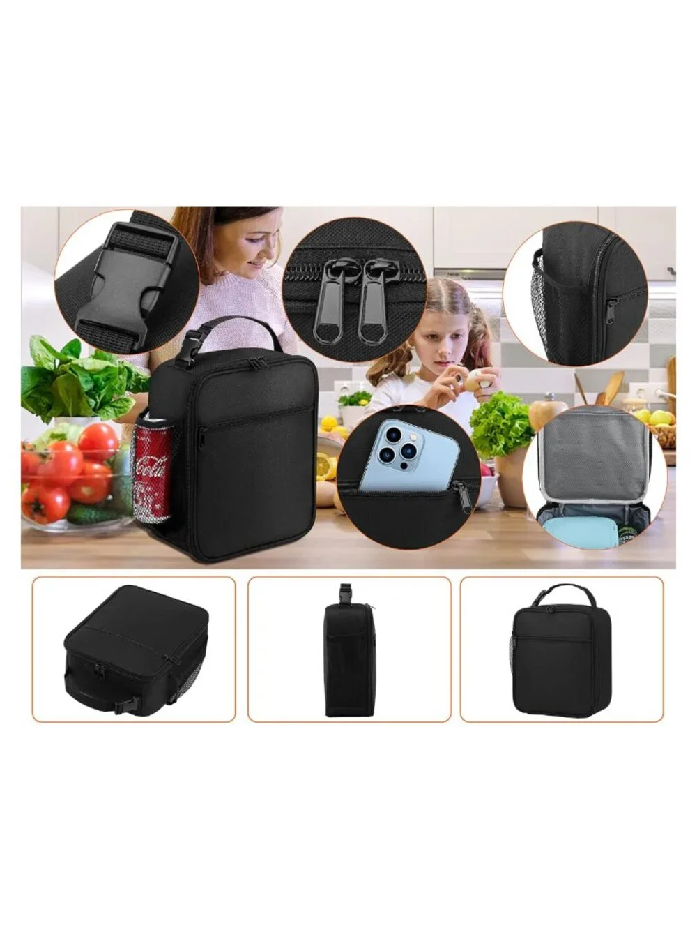N/A insulated lunch