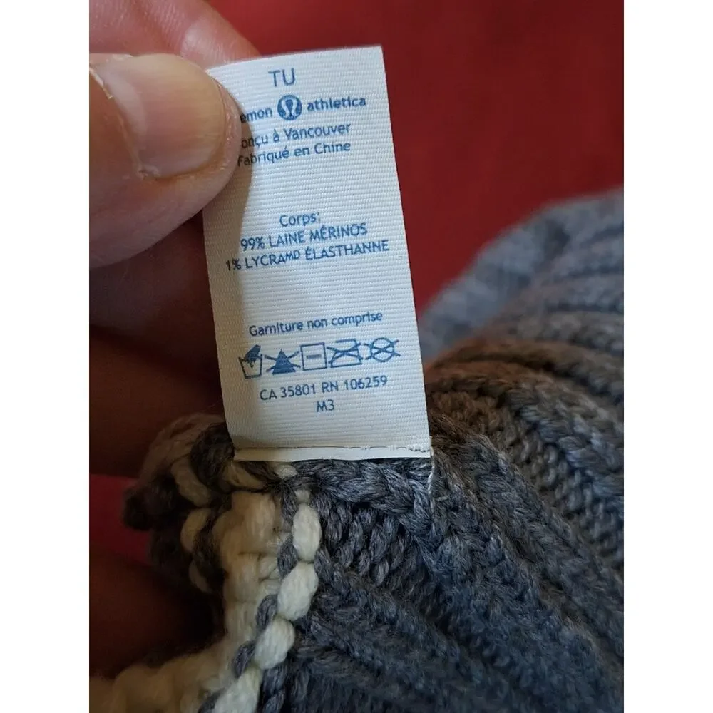 lululemon athletica stylish gray