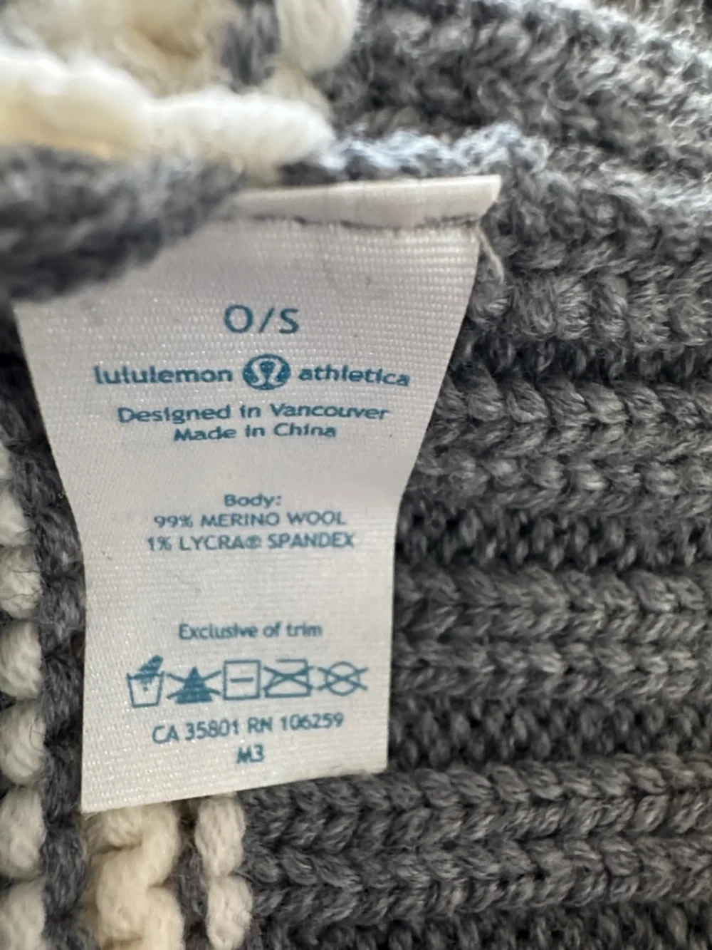lululemon athletica stylish gray
