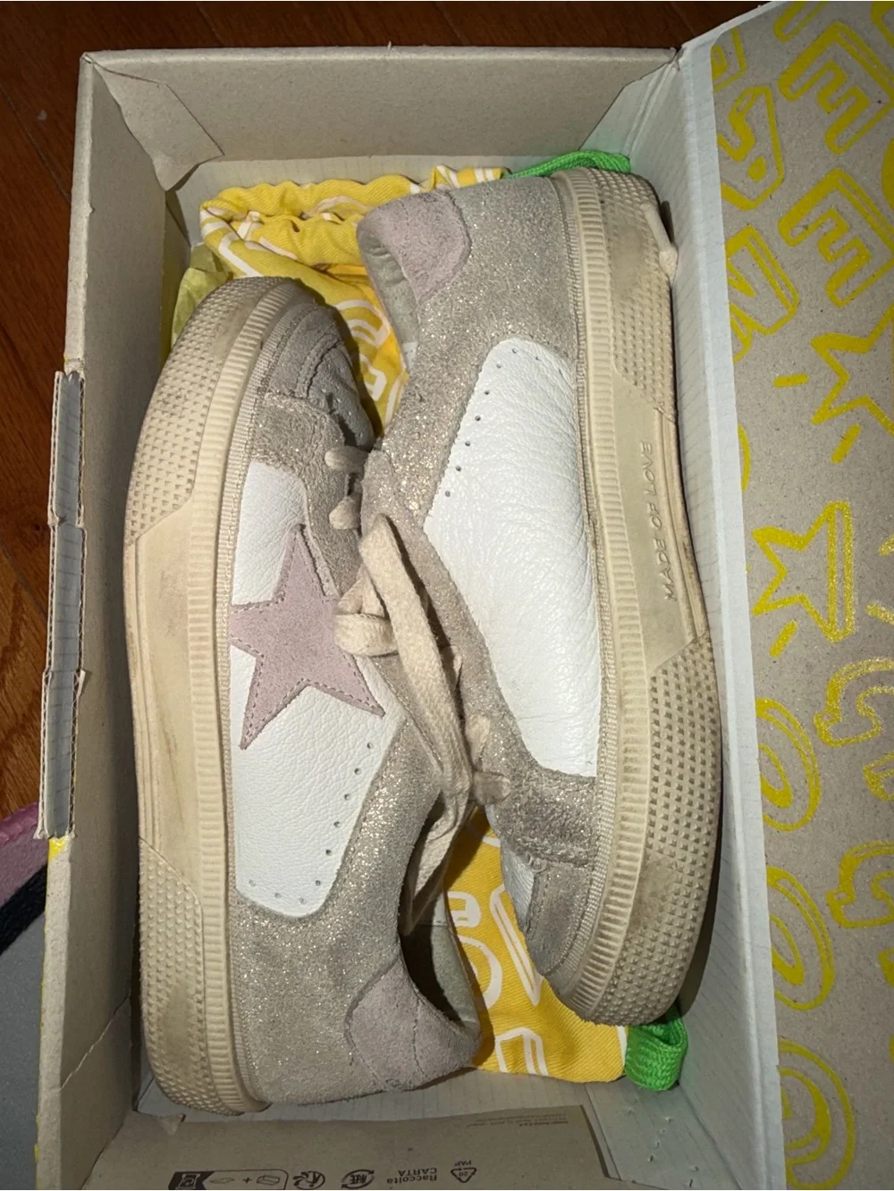 Golden Goose classic low