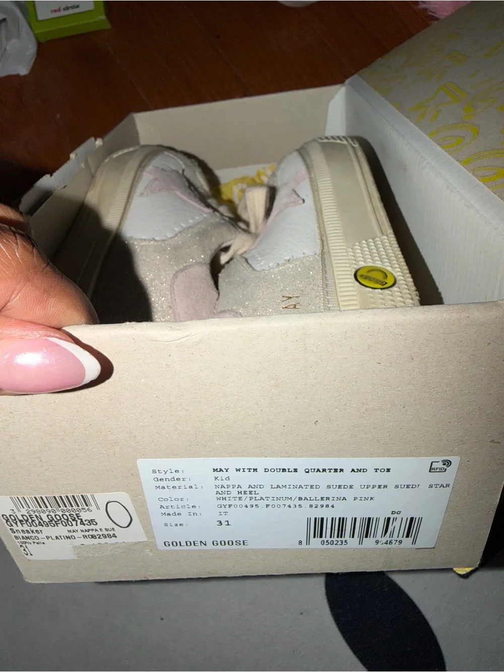 Golden Goose classic low