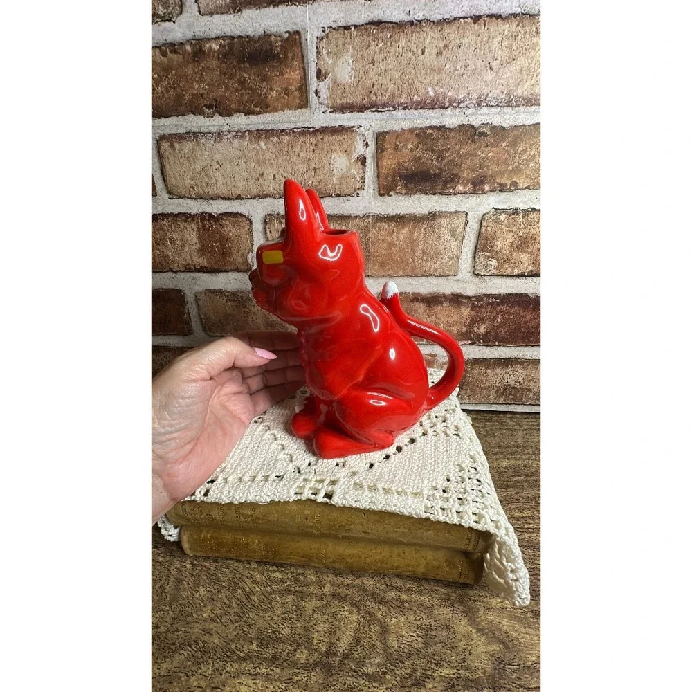 Vintage Absente Absinthe Liqueur Promo Water Pitcher 