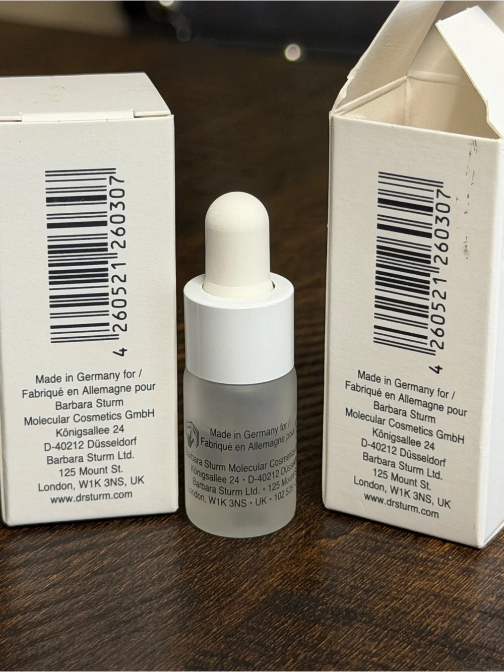 Dr. Barbara Sturm Hyaluronic Serum – White Packaging (Pair) 2x 3ml