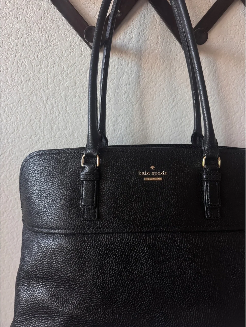 kate spade classic black