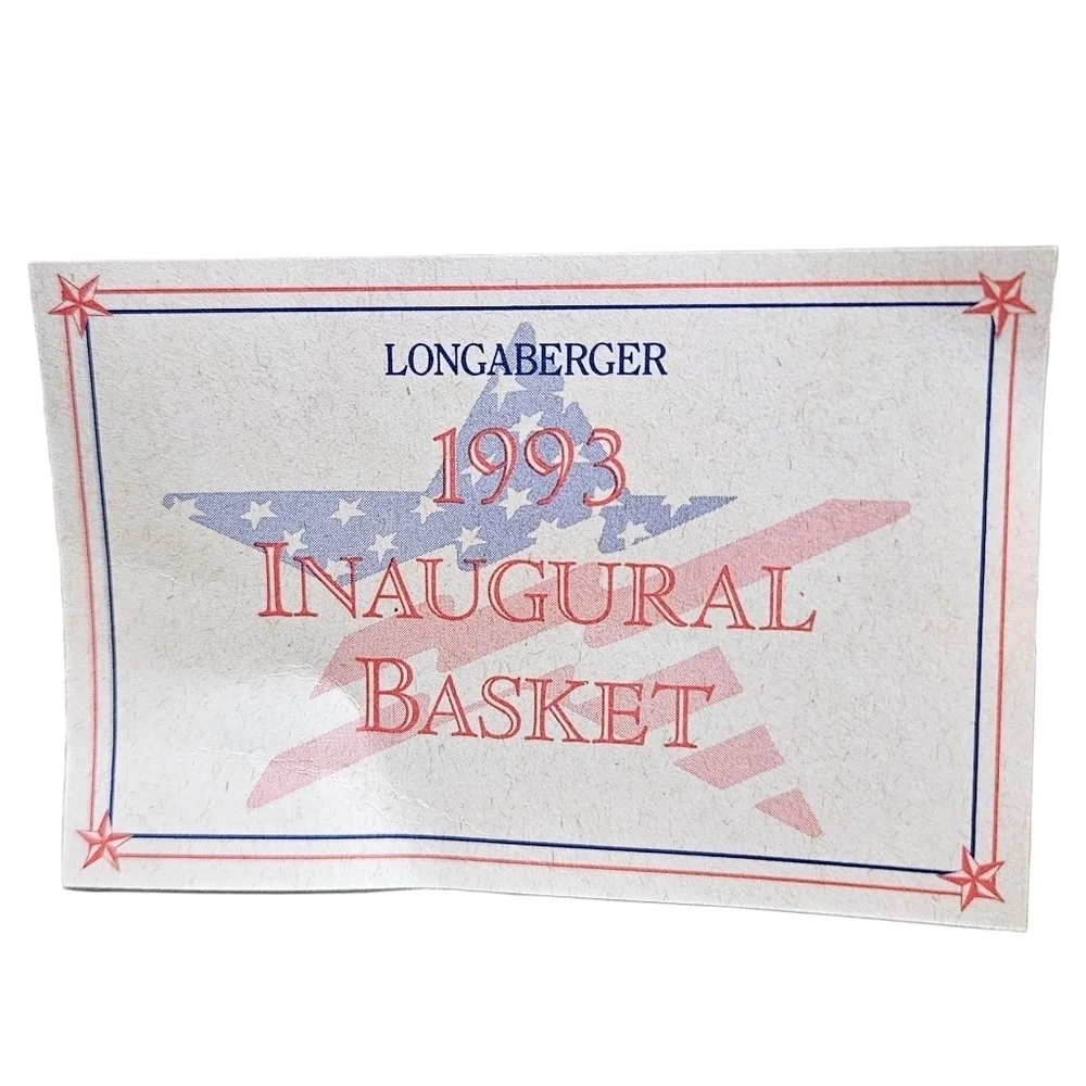 Longaberger 📐measurements height