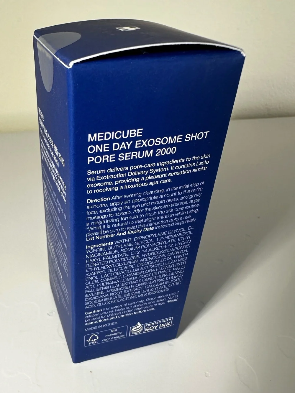 Medicube One Day Exosome Shot 2000