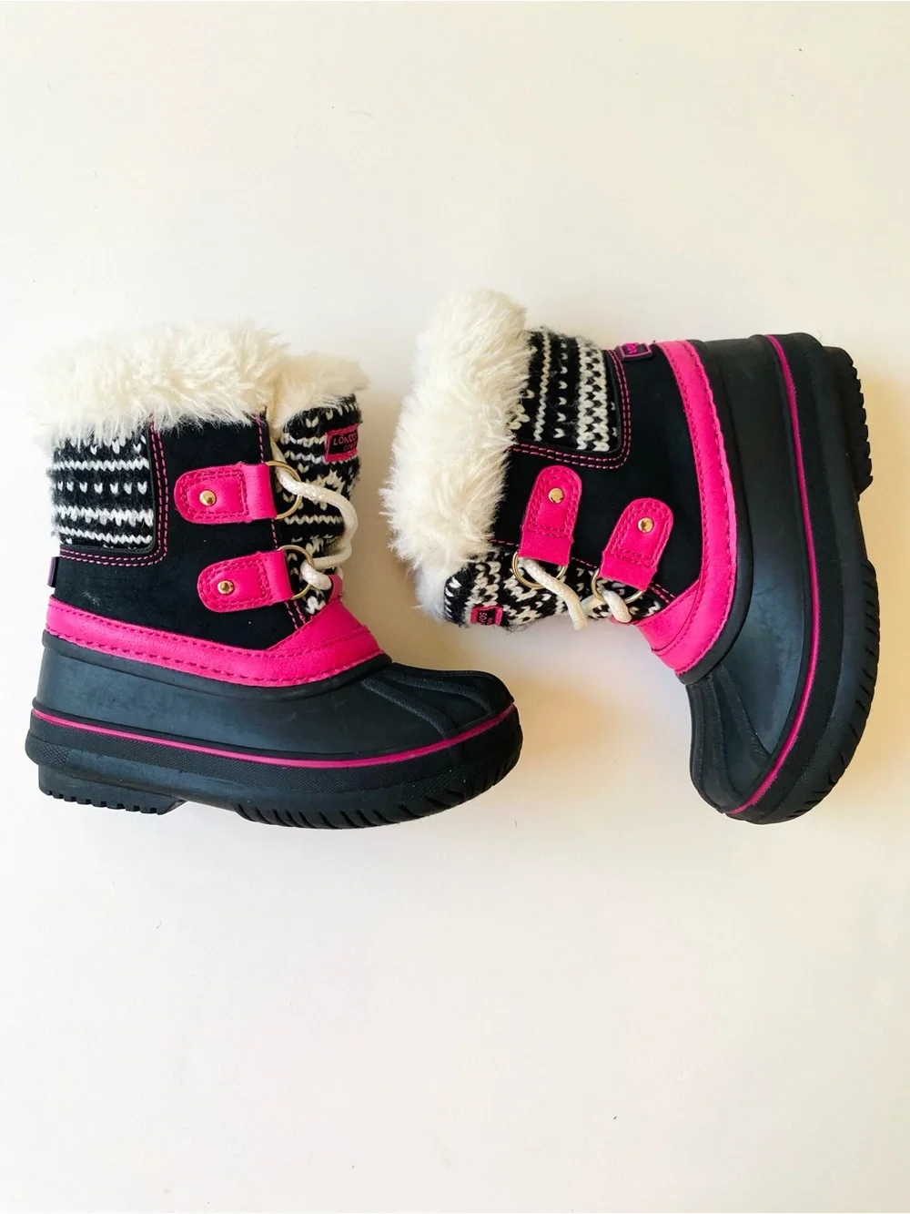 London Fog comfortable kids