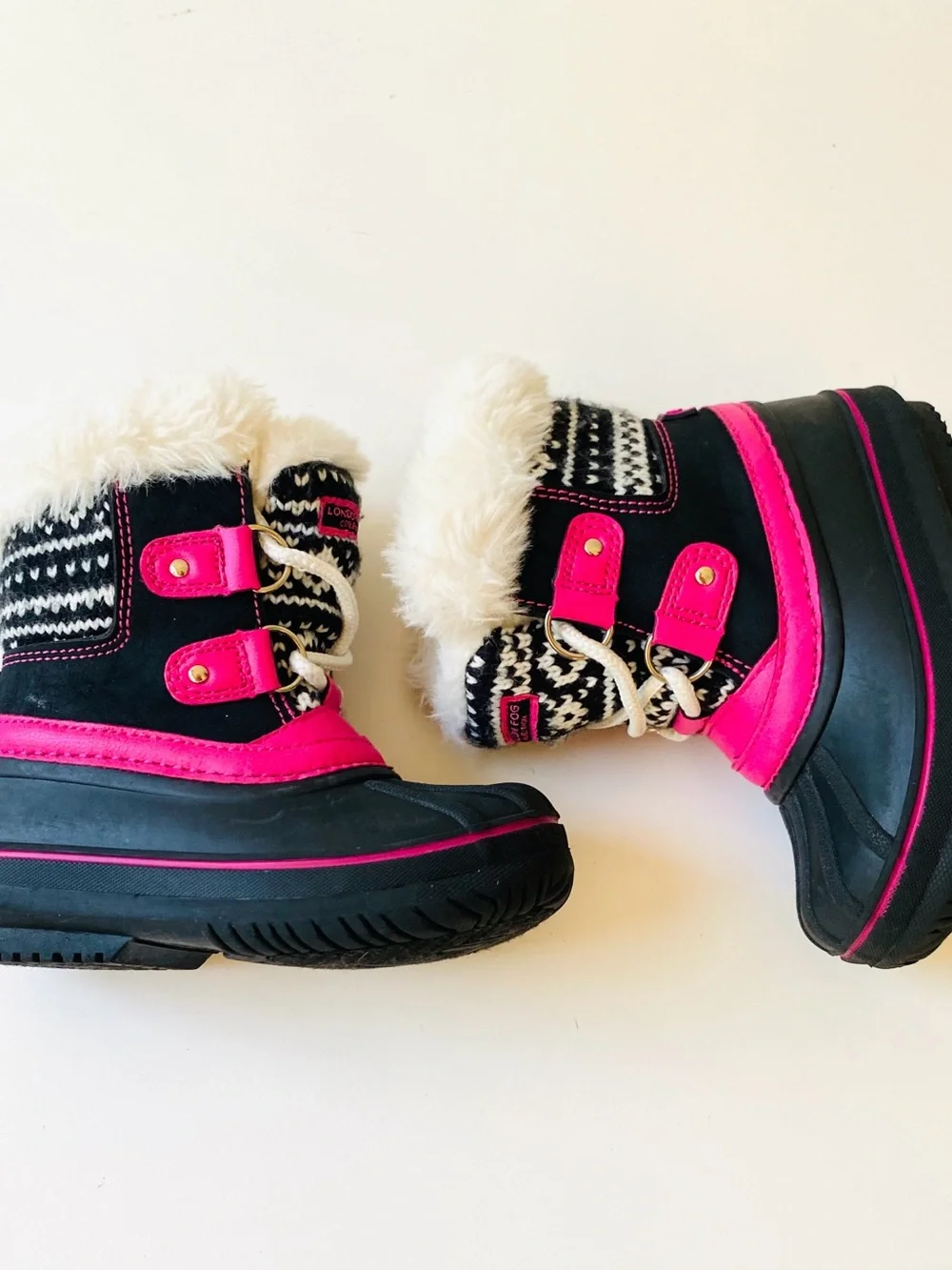 London Fog comfortable kids