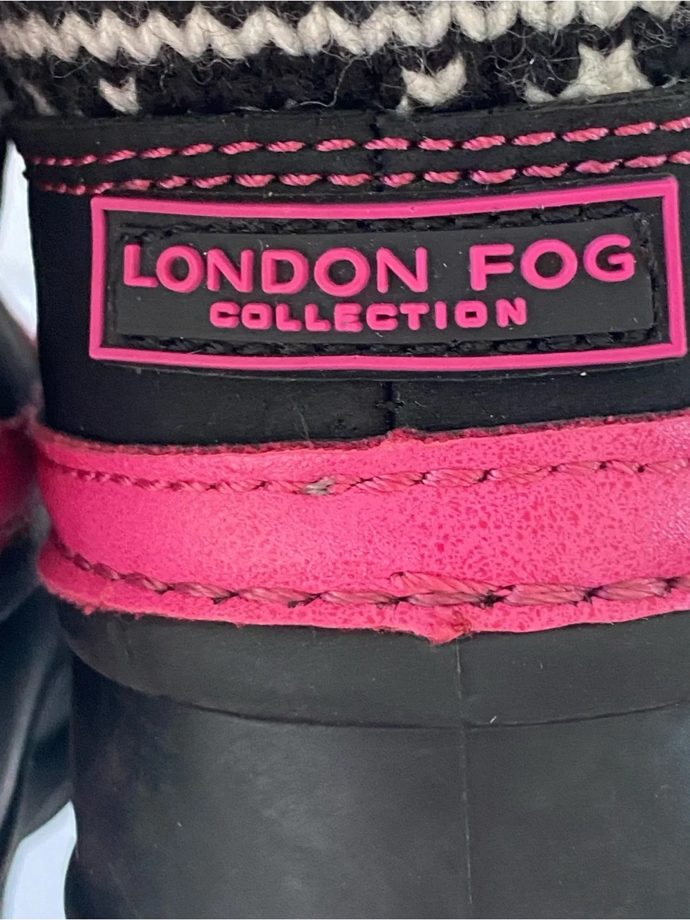London Fog comfortable kids