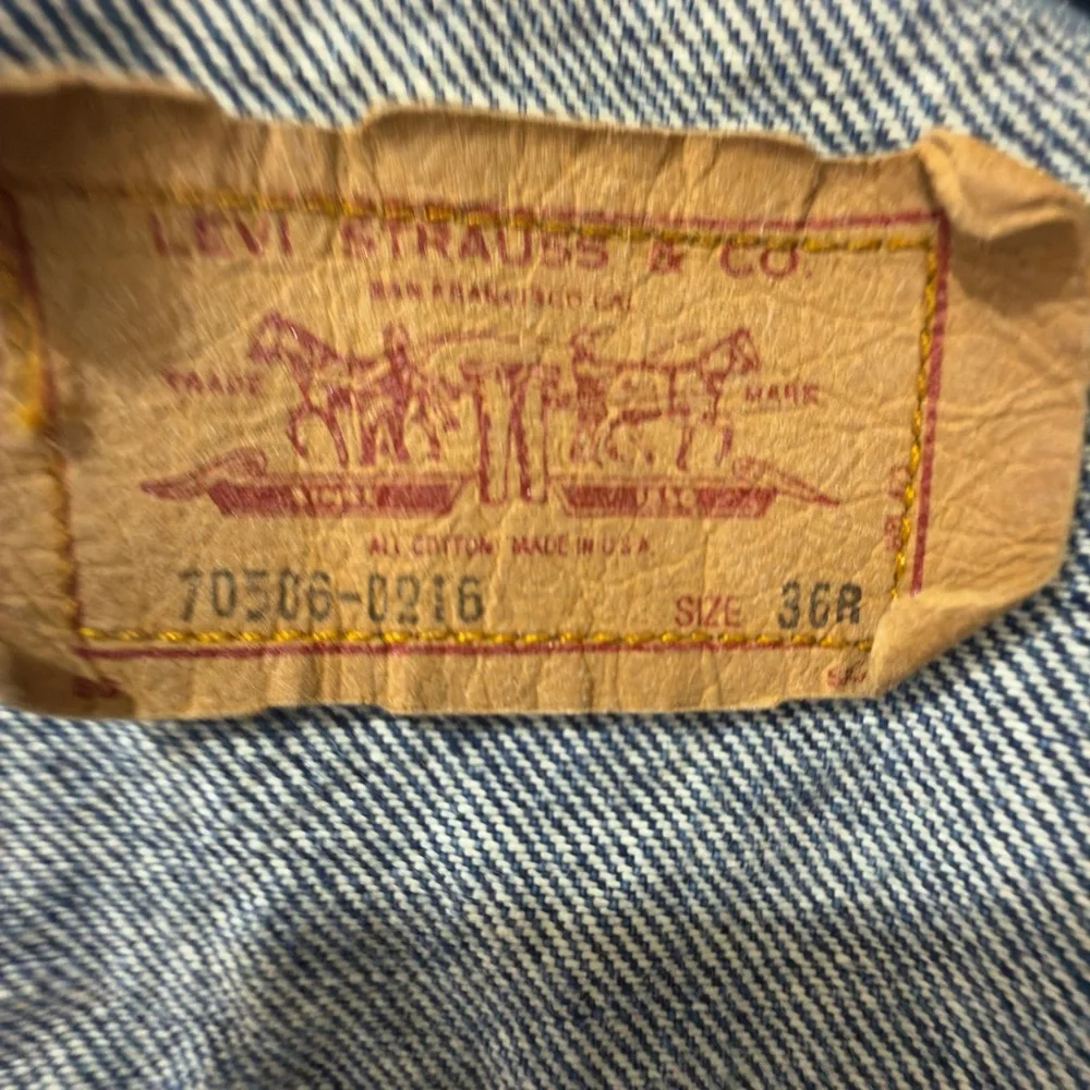 Levis authentic 1980’s