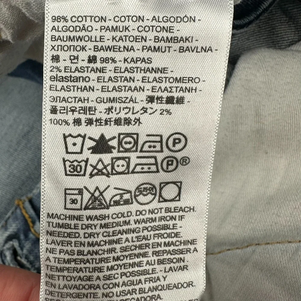 Levis levi slim
