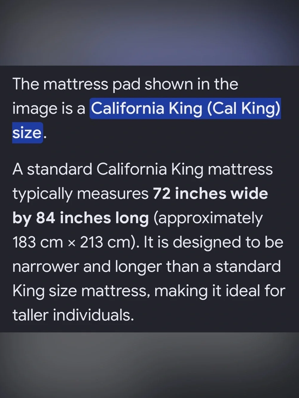 JPHome california king