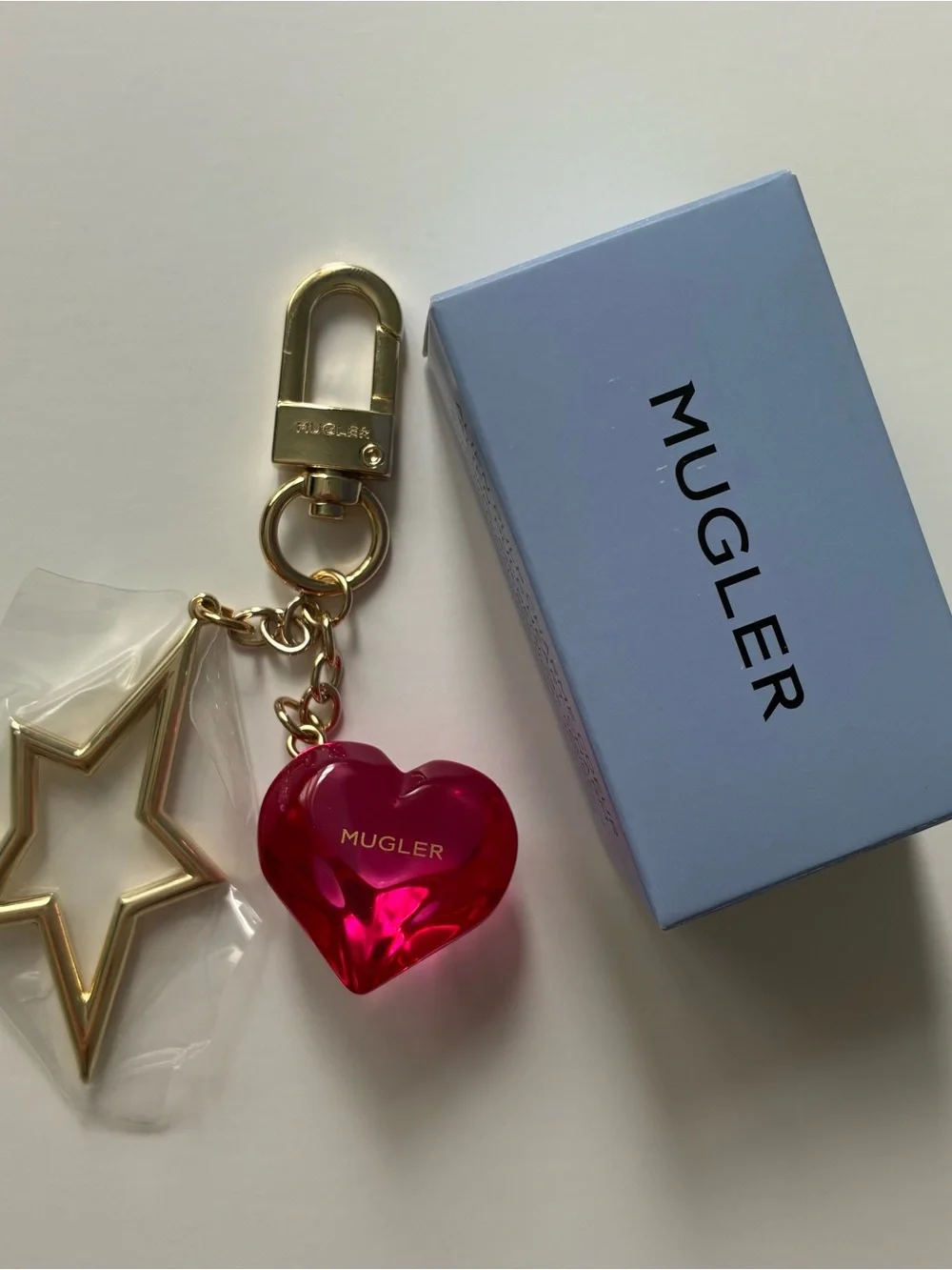 Mugler Keychain Bag Charm