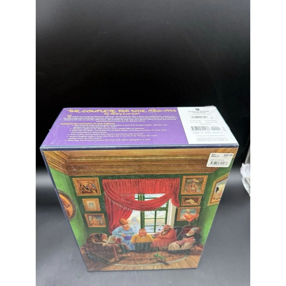 THE FAR SIDE 2 VOLUME COMPLETE SET SEALED‎