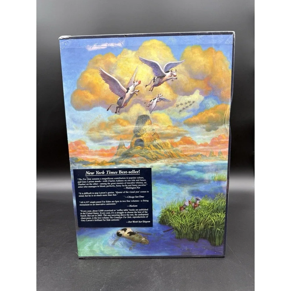 THE FAR SIDE 2 VOLUME COMPLETE SET SEALED‎