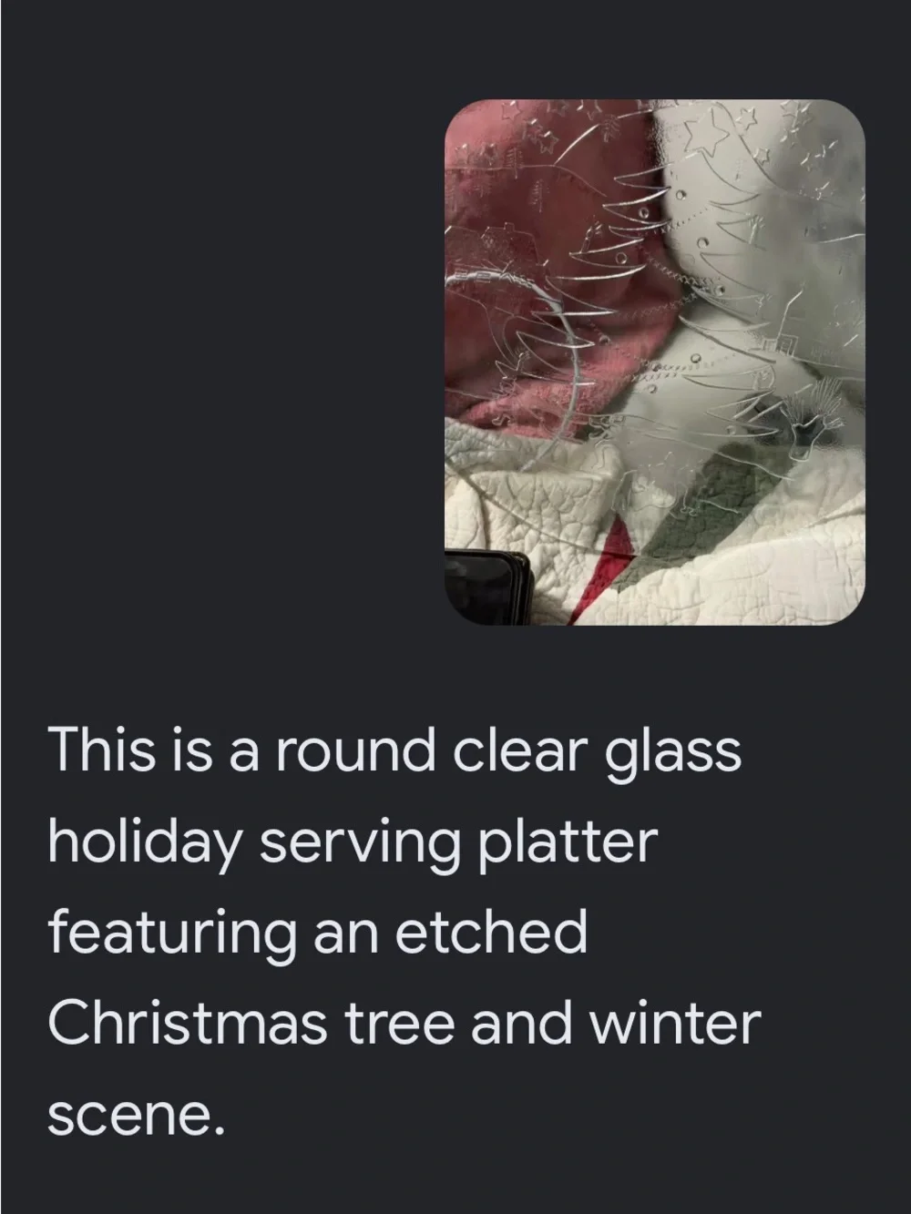 N/A clear glass