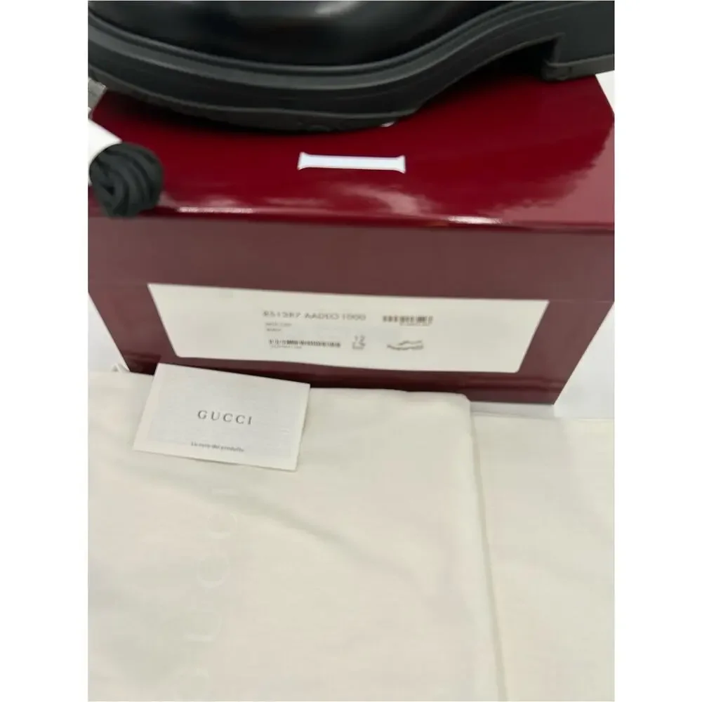Gucci men leather