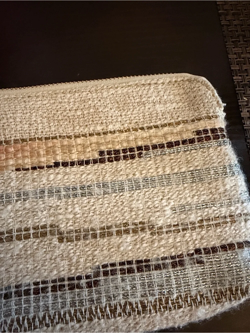 Anthropologie textured woven