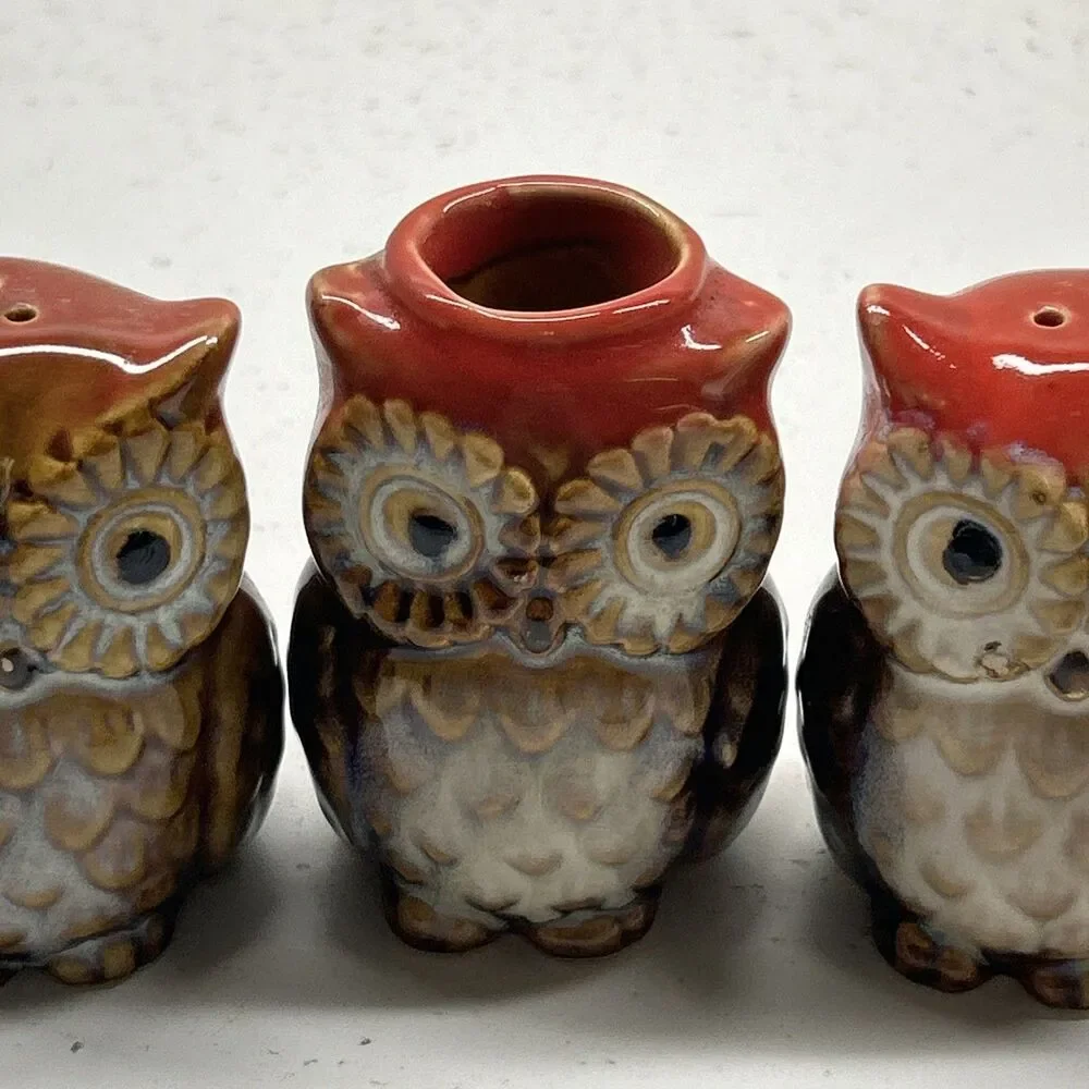 N/A vintage owl