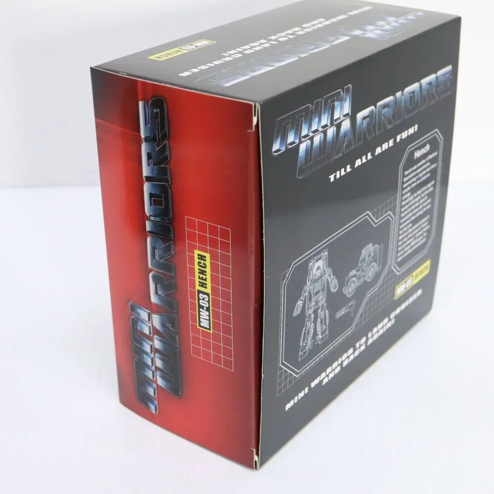 IGear Mini Warriors MW-03‎ Hench & MW-04 UFO 3rd Party Transformers US Seller
