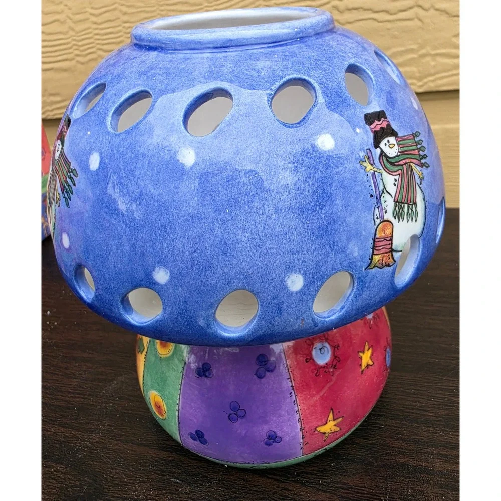 Sango hand shade patchwork