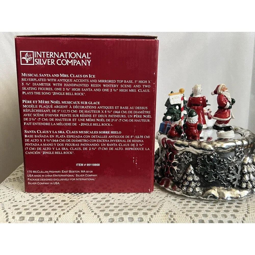 INTERNATIONAL jingle storage see