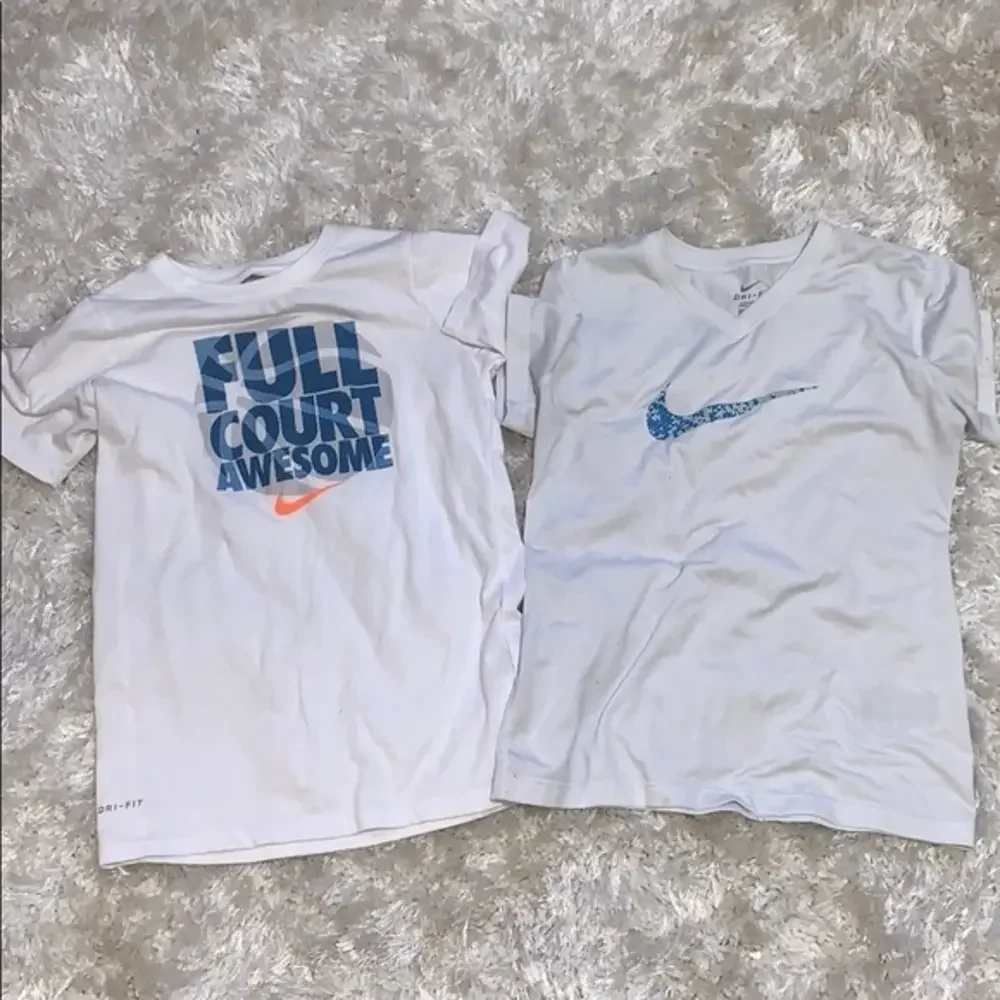 Nike white t shirt‎ bundle